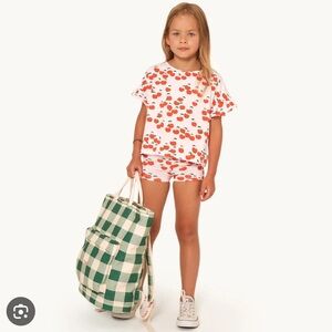 EUC Tiny cottons Cherry Set size 12y